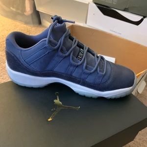 Blue Jordan’s 11 Retro Low GG